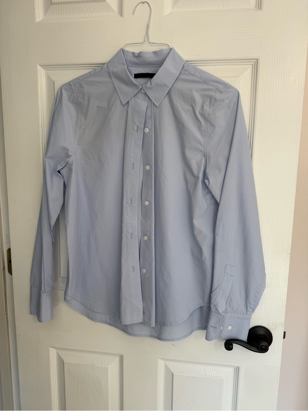 Jenni Kayne Light Blue Button-Front Shirt